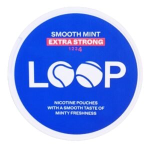 Buy LOOP Smooth Mint 12.5mg | Loop Pouches Australia Shop| loop smooth mint, extra strong nicotine pouches, 12.5mg nicotine pouches, loop pouches australia, buy loop pouches online, smooth mint snus, all white nicotine pouches, swedish mint pouches