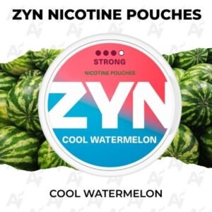 Can of ZYN Cool Watermelon 12.5mg nicotine pouches available to buy in Australia | buy zyn australia cool watermelon 12 5mg.jpg