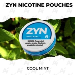 zyn cool mint 6mg nicotine pouches | Can of Zyn Cool Mint 6mg tobacco-free nicotine pouches available for delivery in Melbourne Australia. melbourne.jpg