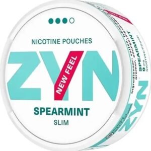 buy zyn pouch spearmint 9mg